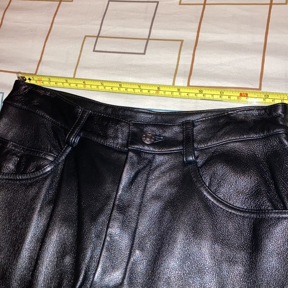 Womens leather jeans - Picture 6 of 8